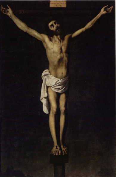 El Cristo en la Cruz - Francisco de Zurbarán