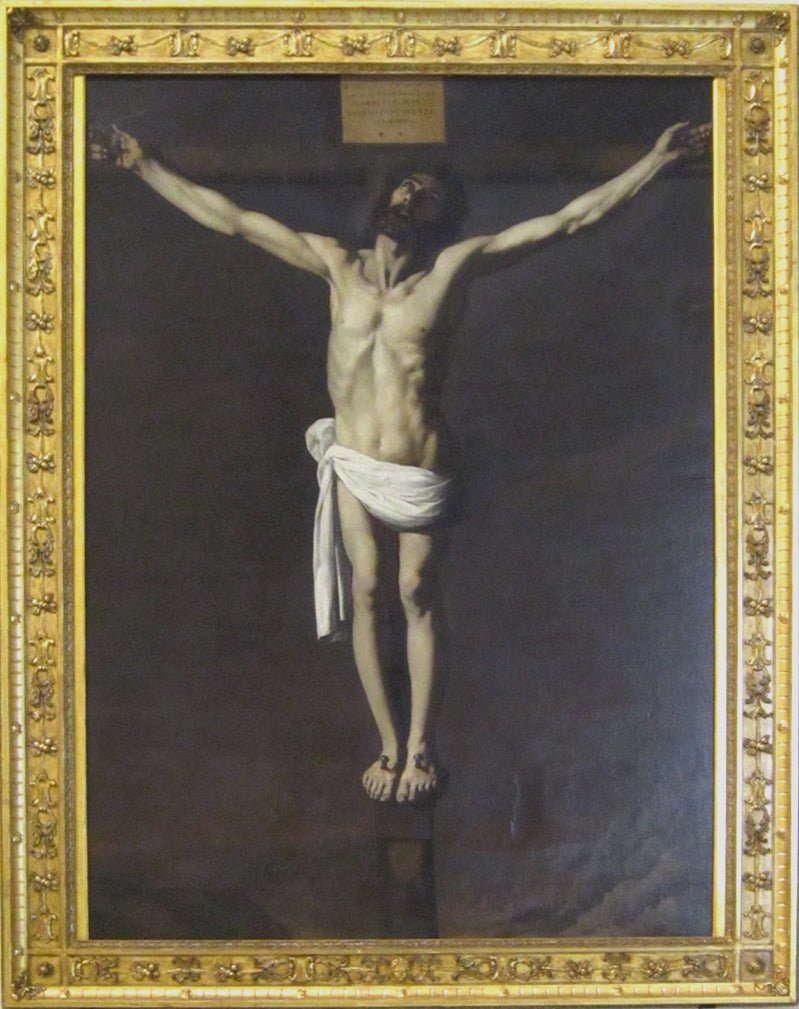 El Cristo en la Cruz - Francisco de Zurbarán