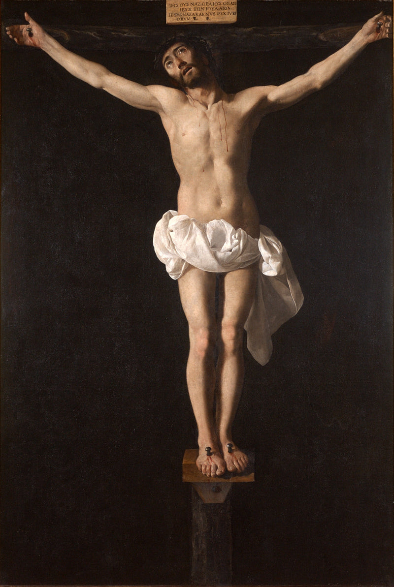 El Cristo en la Cruz - Francisco de Zurbarán
