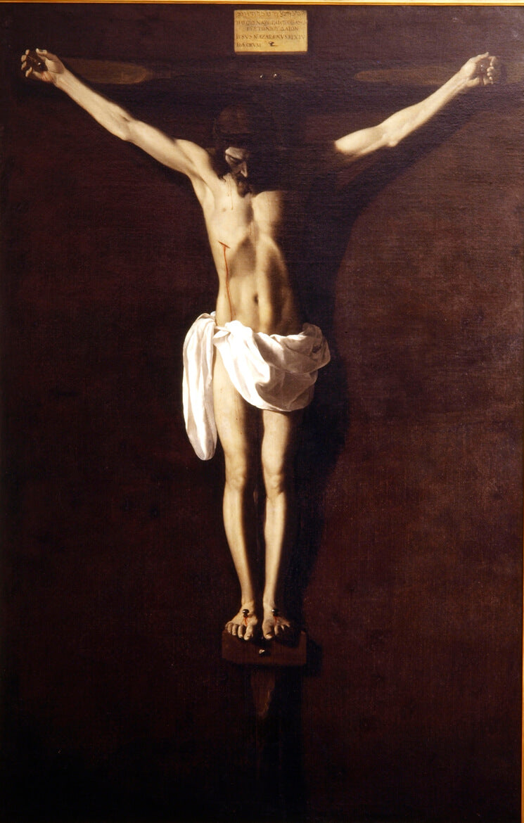 El Cristo en la Cruz - Francisco de Zurbarán