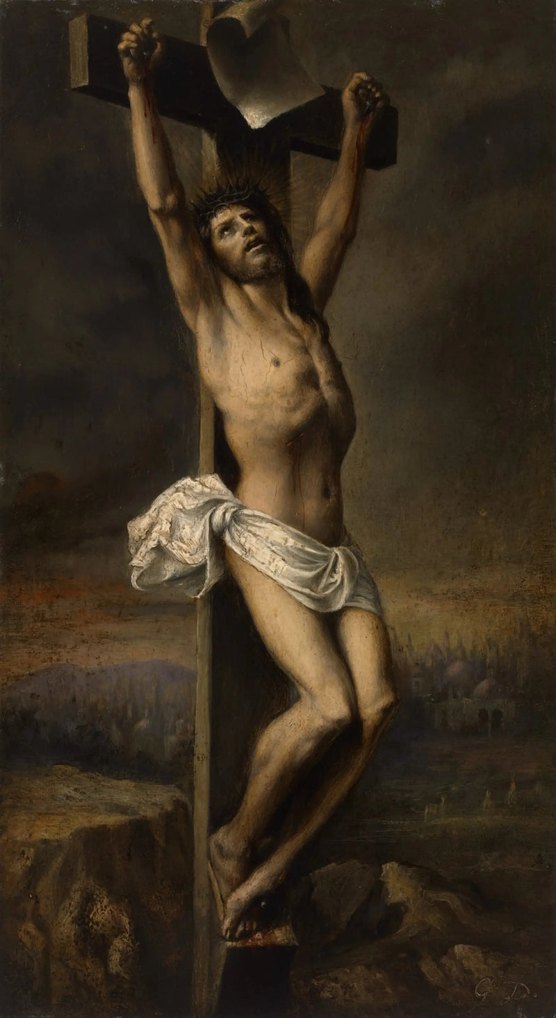 El Cristo en la cruz - Gustave Doré