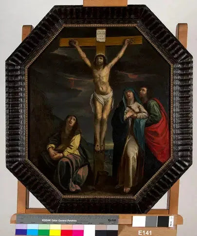 El Cristo en la cruz - Paul Véronèse