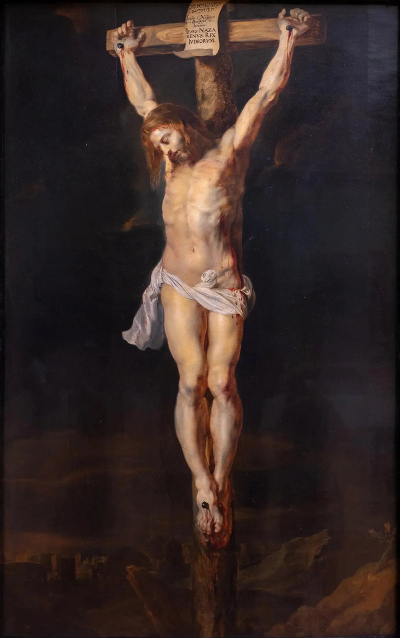 El Cristo en la cruz - Peter Paul Rubens