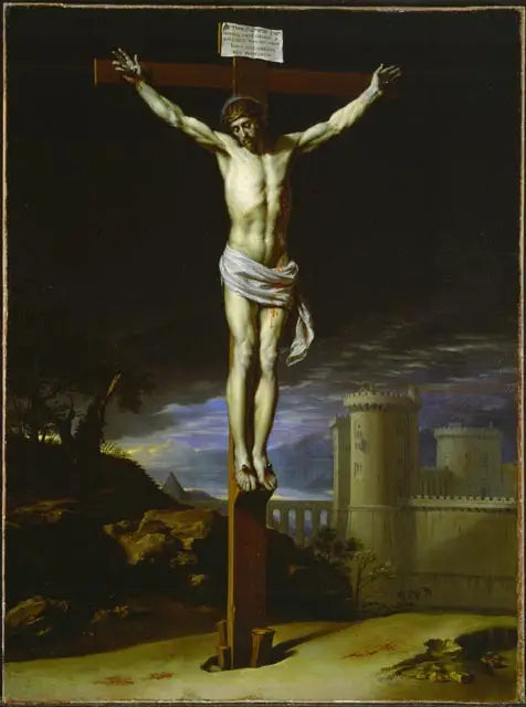 El Cristo en la cruz - Philippe de Champaigne