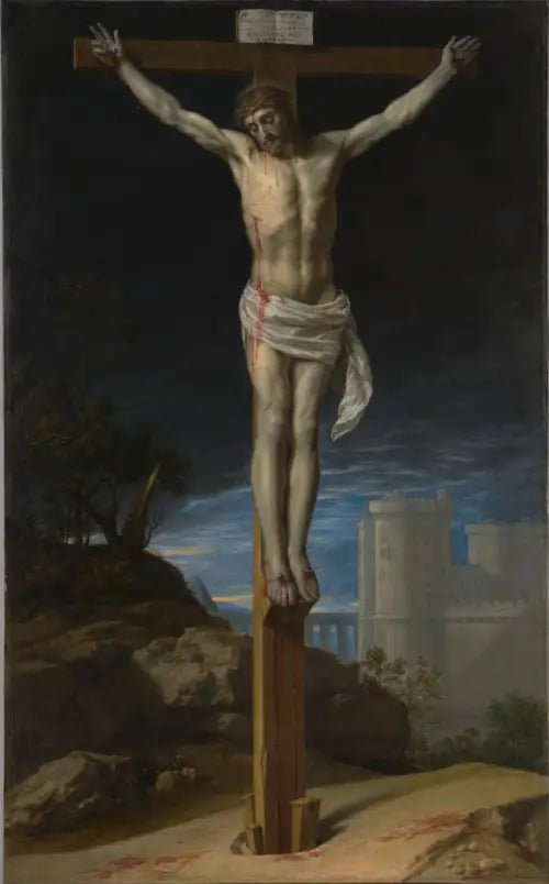El Cristo en la cruz - Philippe de Champaigne