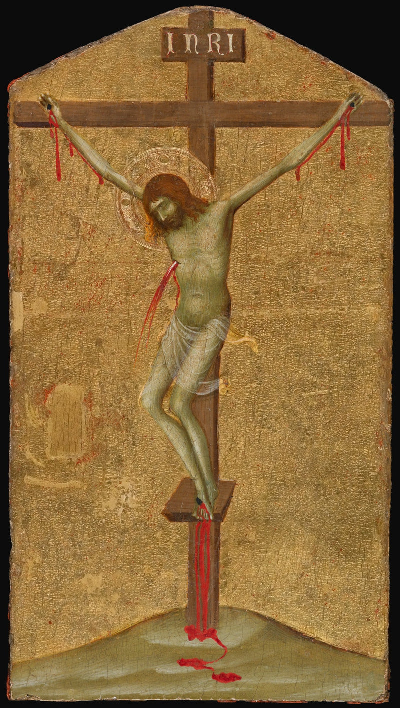 El Cristo en la Cruz - Simone Martini
