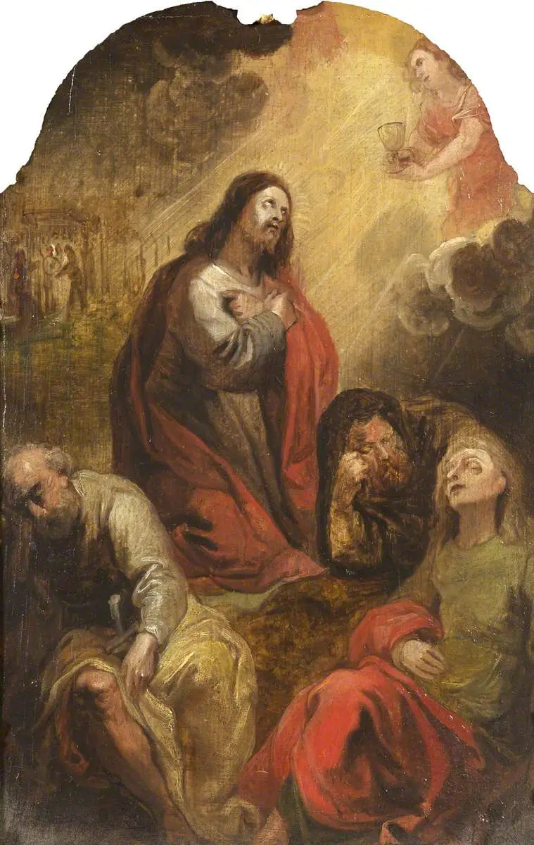 El Cristo en el Monte de los Olivos - Peter Paul Rubens