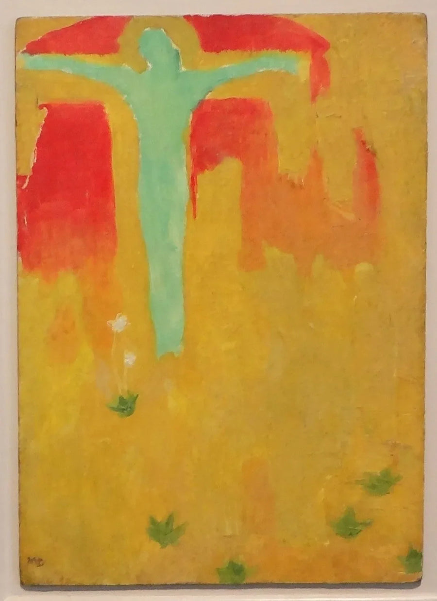 El Cristo verde - Maurice Denis