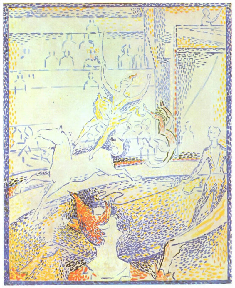 El Circo - Georges Seurat