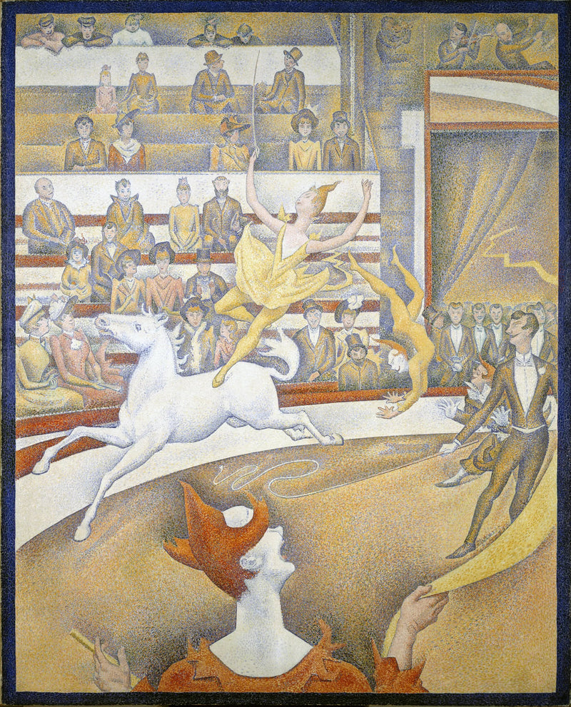 El Circo - Georges Seurat