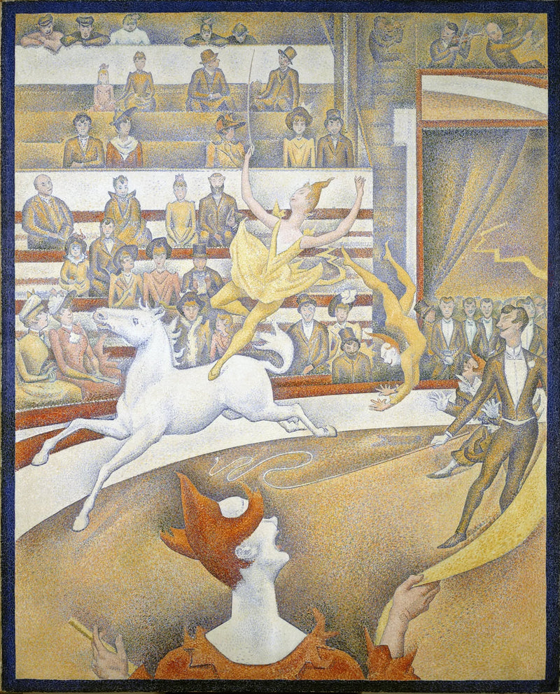 El Circo - Georges Seurat