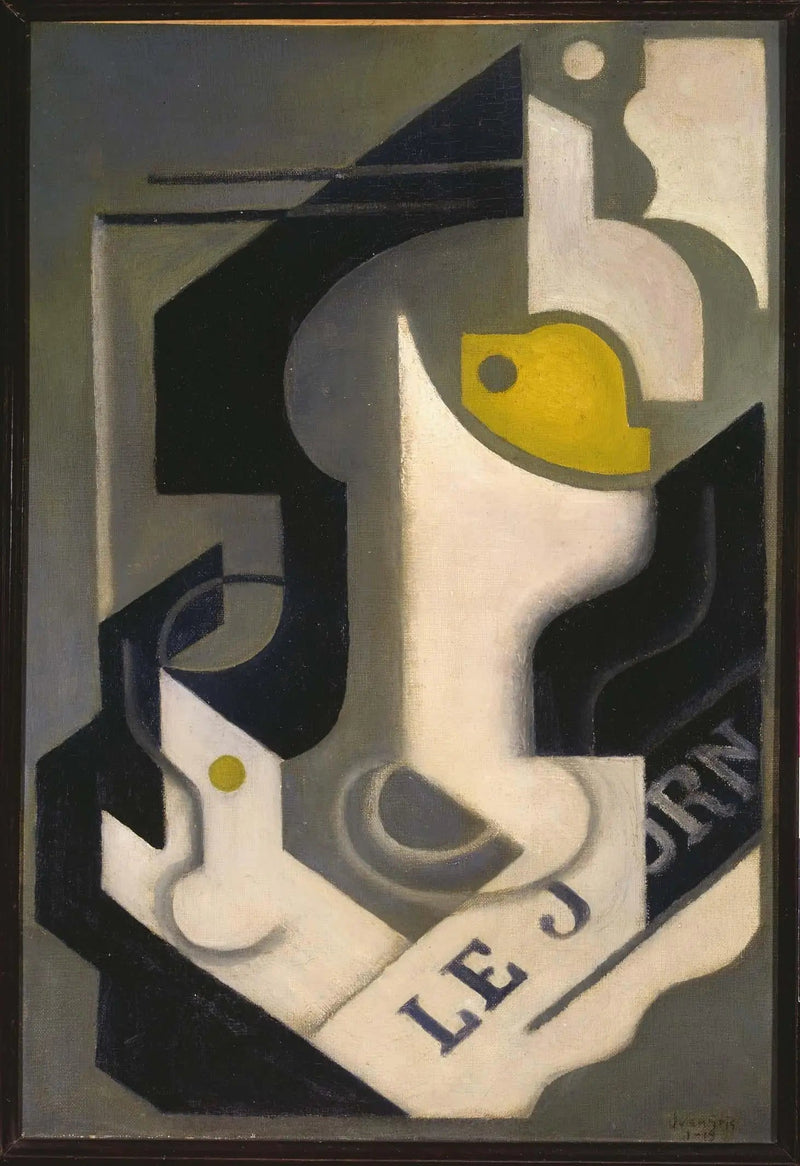 El limón - Juan Gris