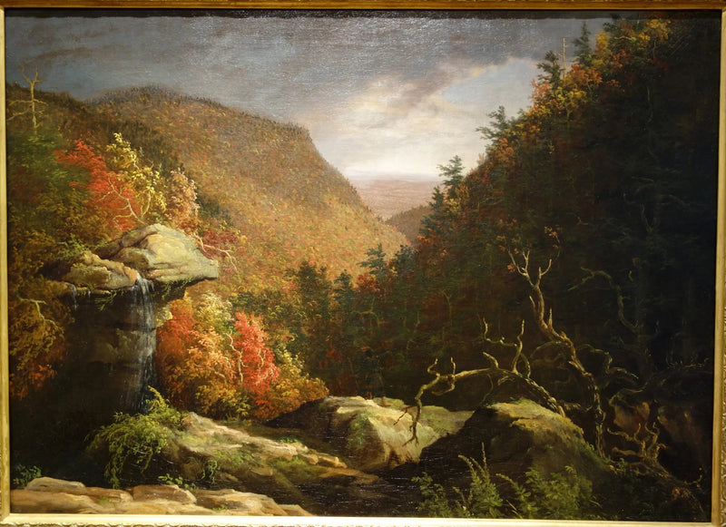 La punta de clavo de olor, Catskills - Thomas Cole