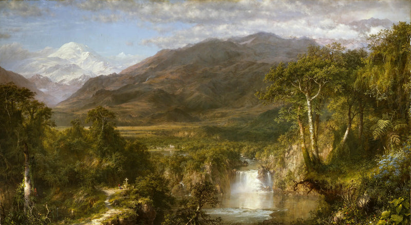 El corazón de los Andes - Frederic Edwin Church
