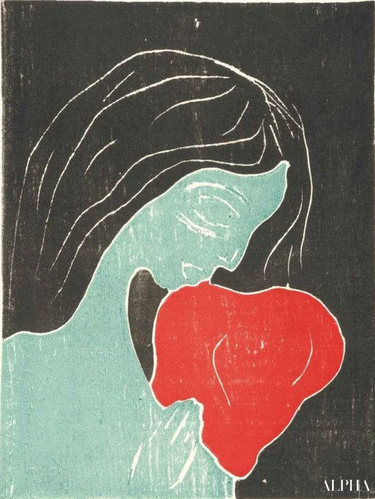 Le coeur - Edvard Munch - Reproductions de tableaux et peintures haut de gamme