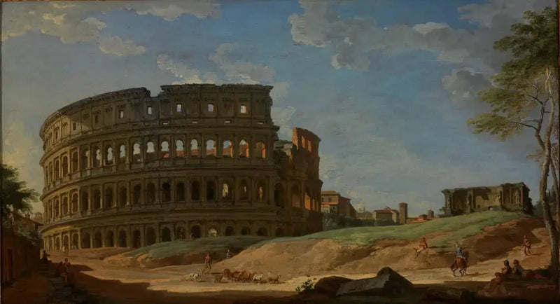 El Coliseo - Giovanni Paolo Panini