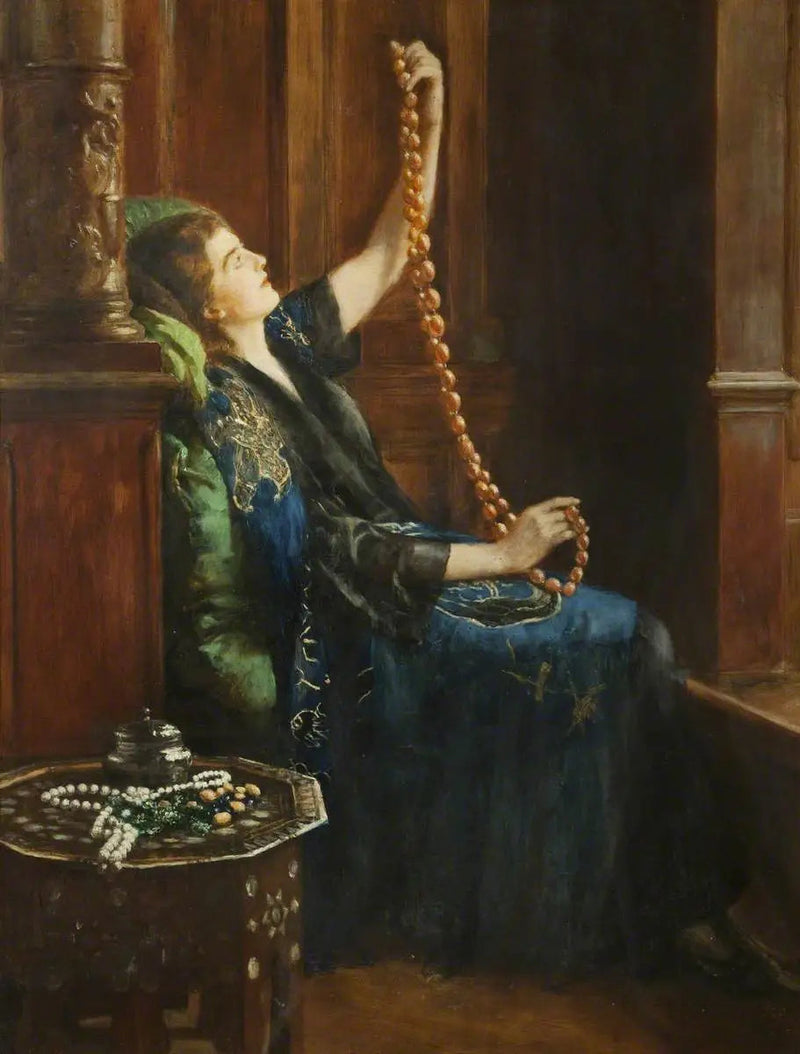 El Collar de Ámbar de John Collier