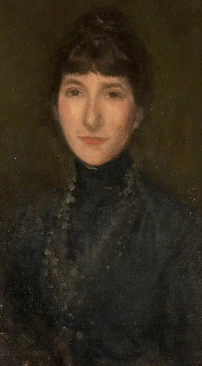 El collar de jade - James Abbott McNeill Whistler