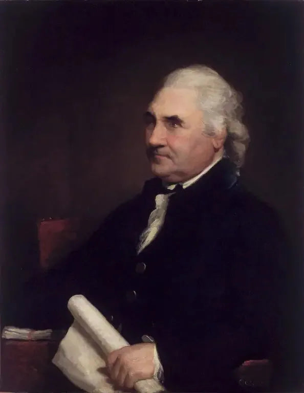 El Coronel Isaac Barré - Gilbert Stuart