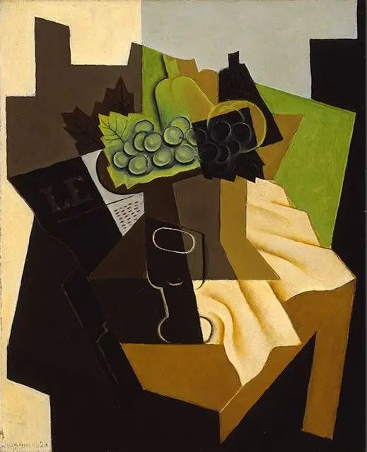 El cuenco de fruta - Juan Gris