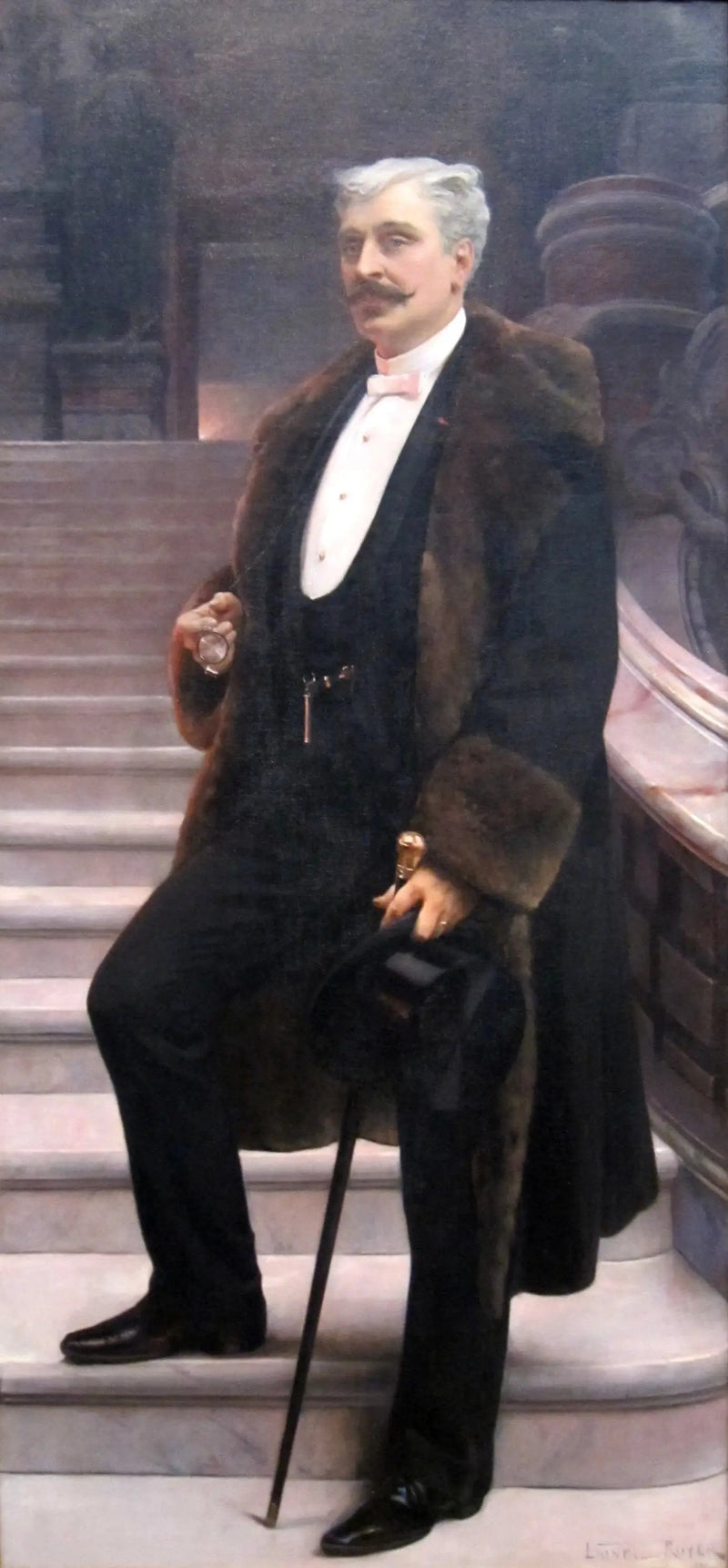 El Conde de Adhémar de Cransac - Lionel Royer
