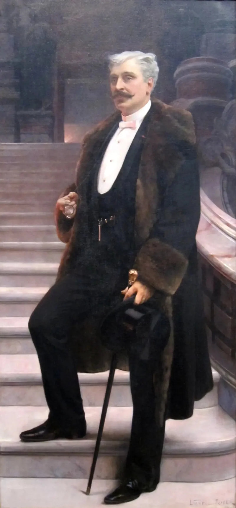 El Conde de Adhémar de Cransac - Lionel Royer
