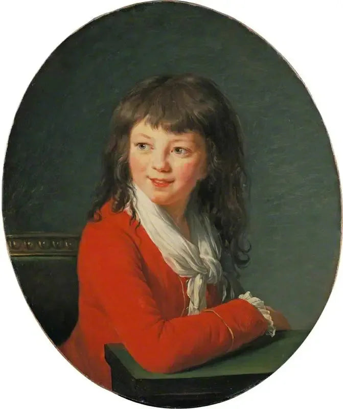 El conde de Espagnac - Elisabeth Vigée Le Brun