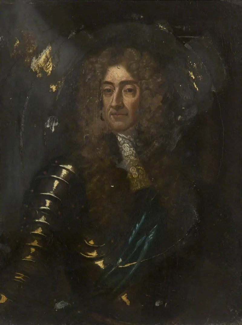 El conde de Dorchester - Pierre Mignard
