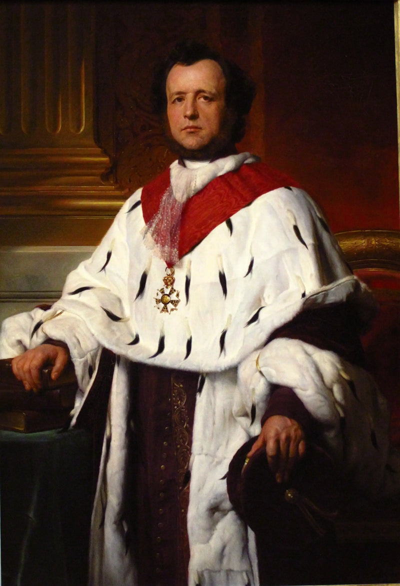 El conde Narciso-Achille de Salvandy - Paul Delaroche