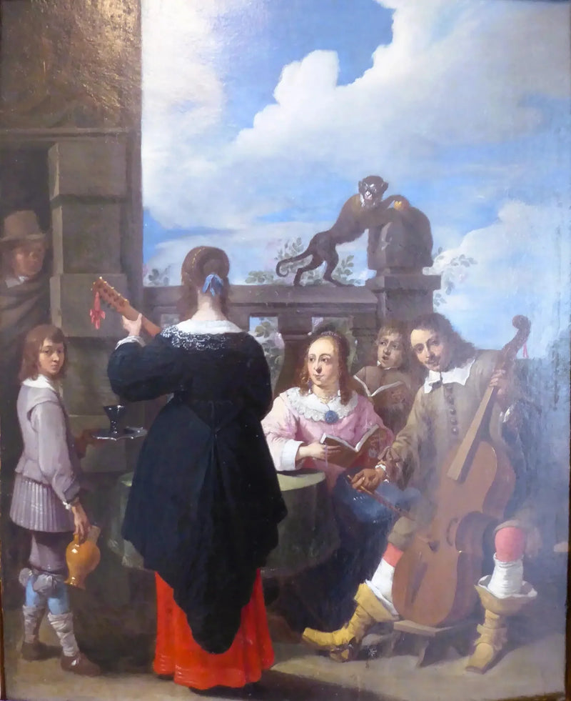 El Concierto - David Teniers el Joven