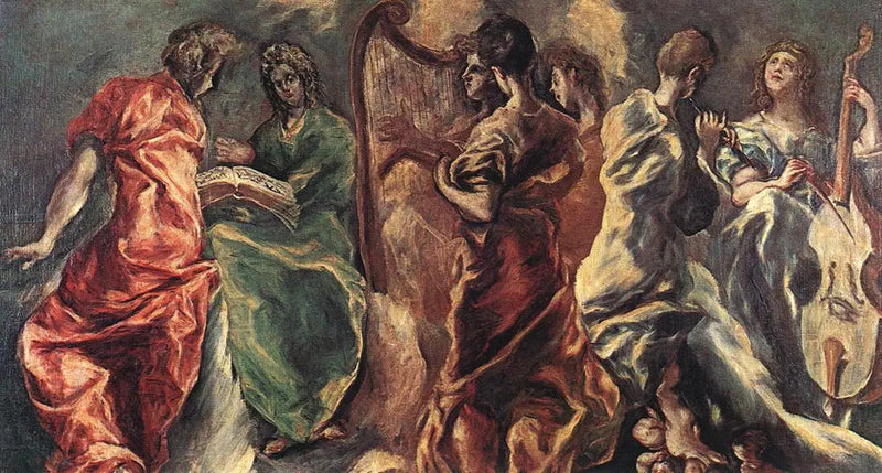 El Concierto de los Ángeles - El Greco