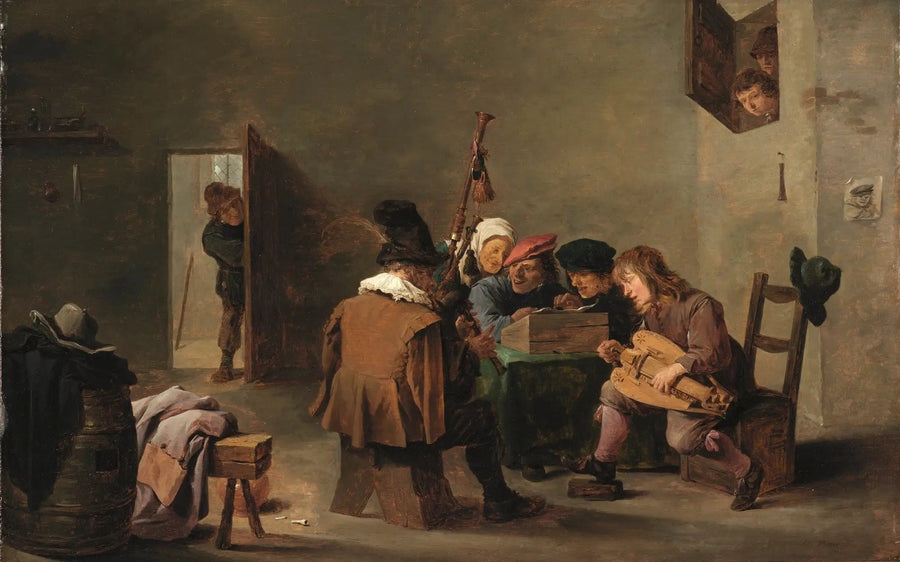 El concierto de los Boors - David Teniers el Joven