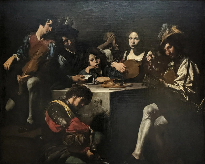 Le concert - Valentin de Boulogne
