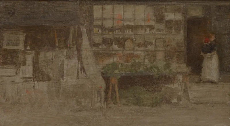 El concesionario general - James Abbott McNeill Whistler