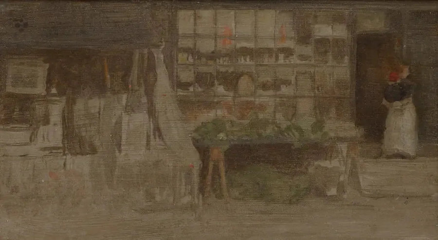 El concesionario general - James Abbott McNeill Whistler
