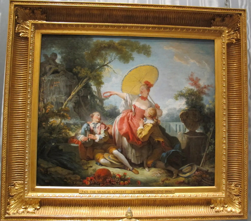 Concurso musical - Jean-Honoré Fragonard