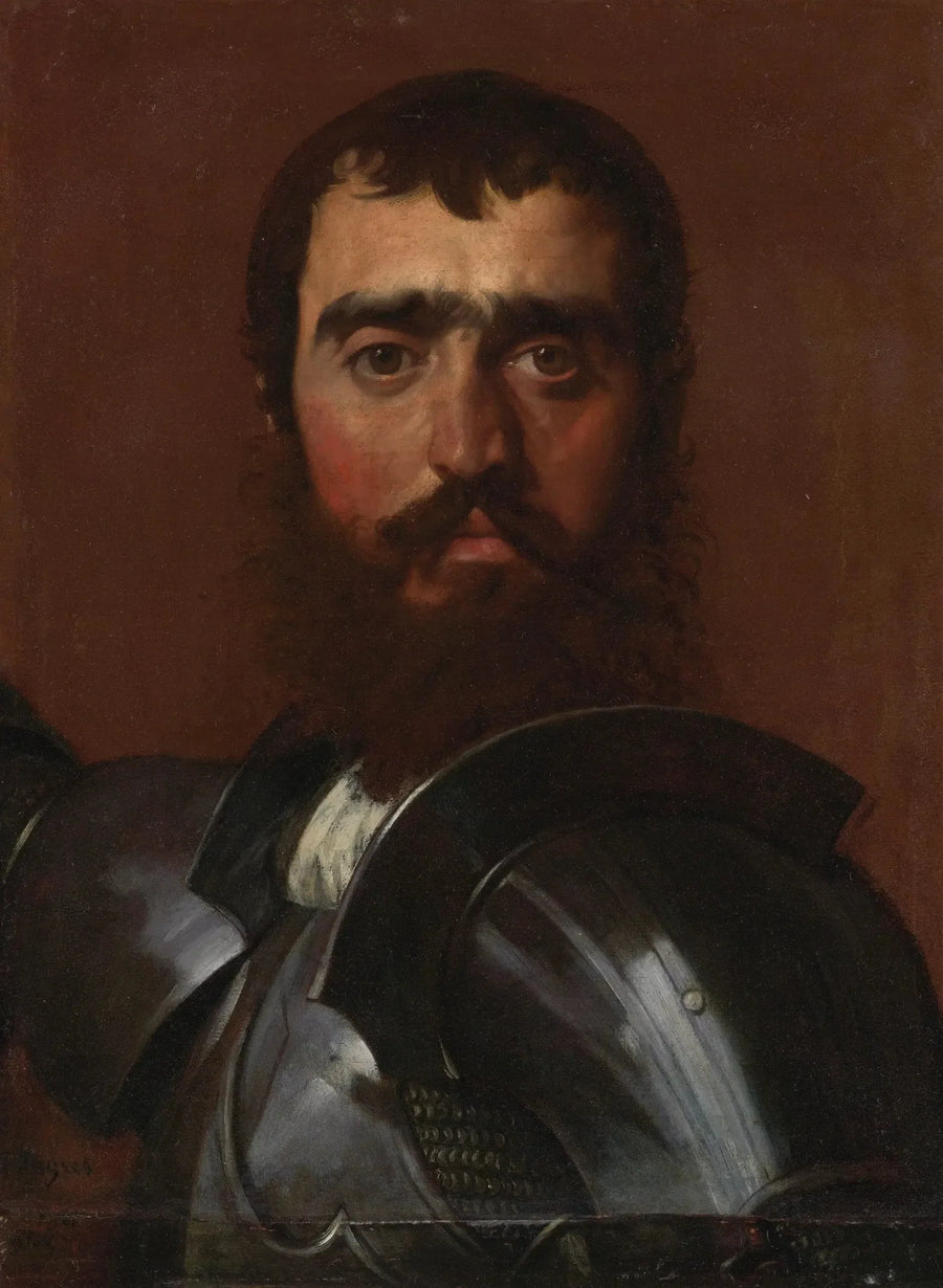 El Condottiere - Jean-Auguste-Dominique Ingres