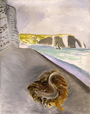 El Congreso, Étretat - Henri Matisse