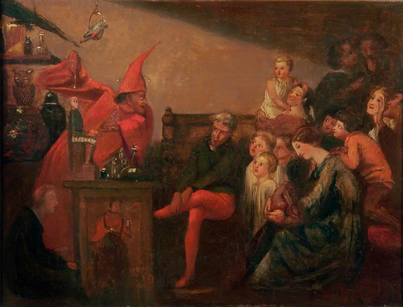 El conjurador - John Everett Millais
