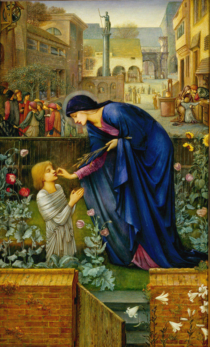 El cuento de la prioría - Edward Burne-Jones