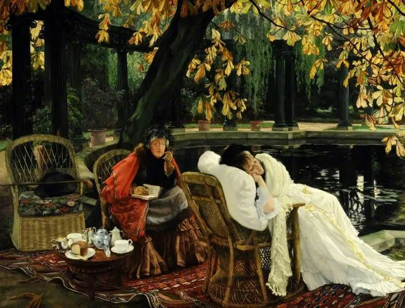El convaleciente - James Tissot