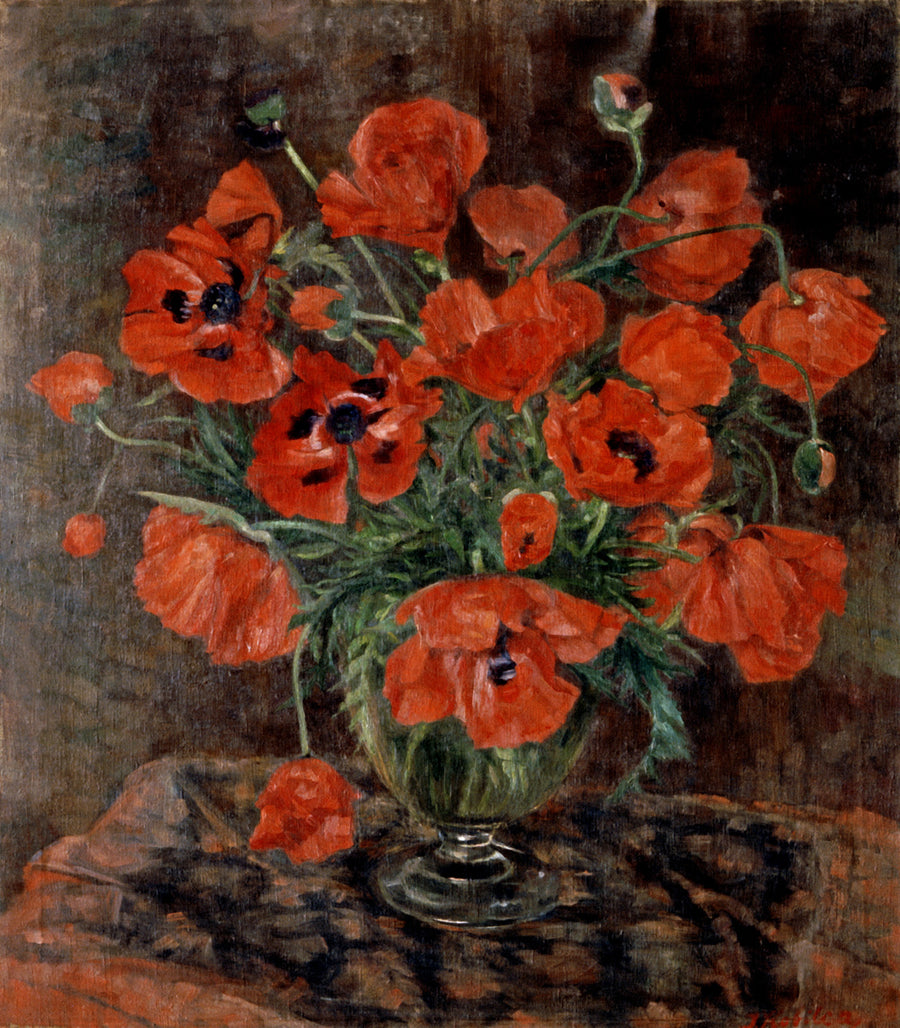 Le Coquelicot – Ivana Kobilca