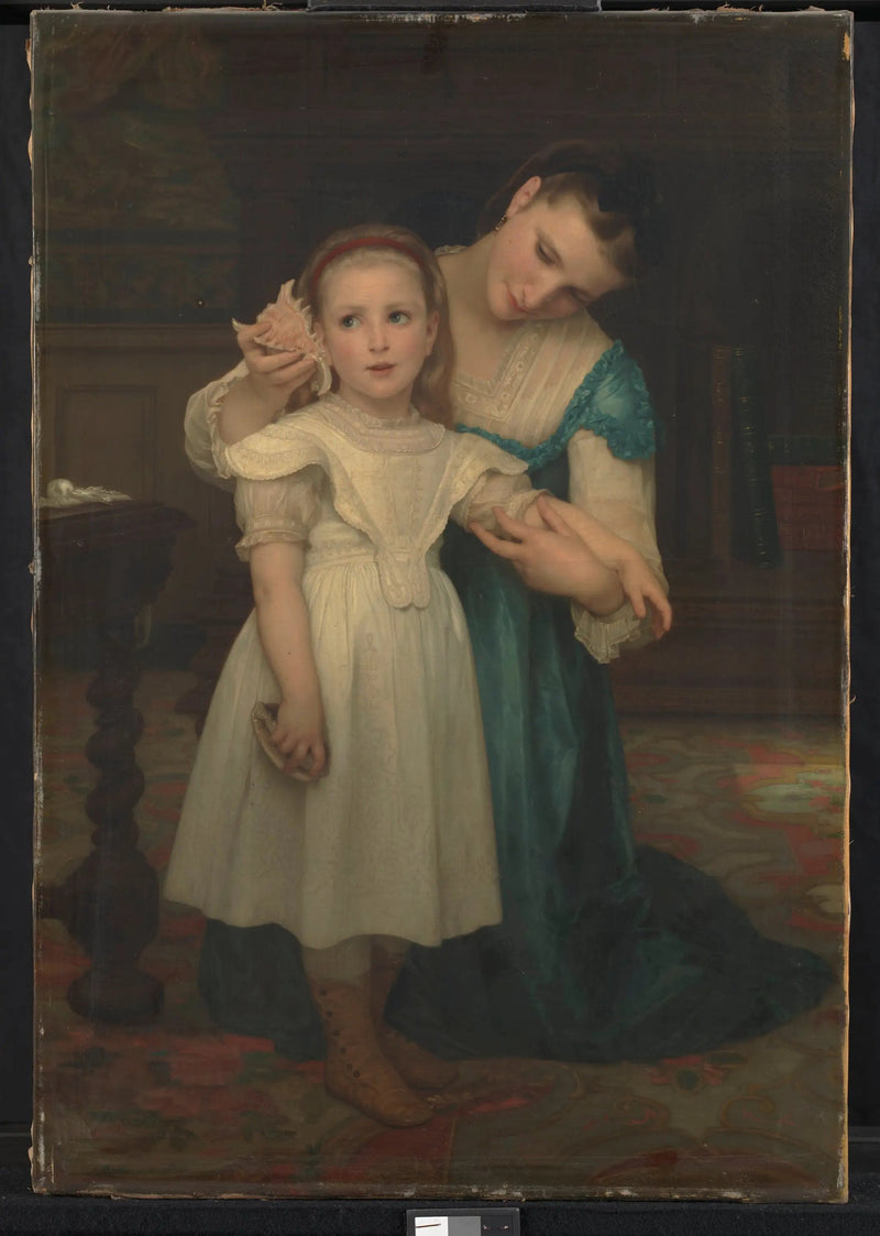 El Concha - Bouguereau