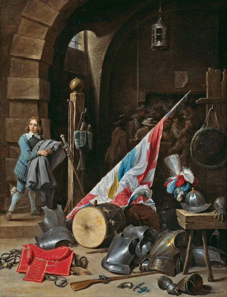 El cuerpo de guardia - David Teniers el Joven