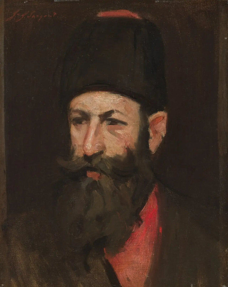 El Cosaco - John Singer Sargent