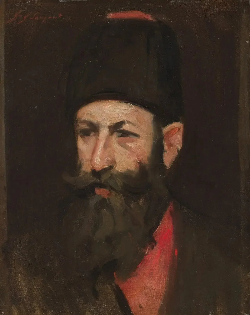 El Cosaco - John Singer Sargent