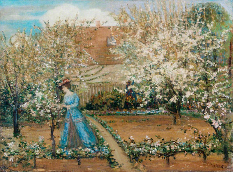 El Cabaña, Giverny - Charles Conder