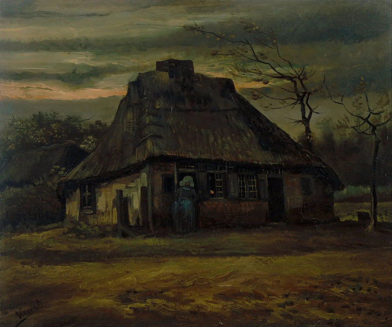 La Cabaña - Vincent van Gogh