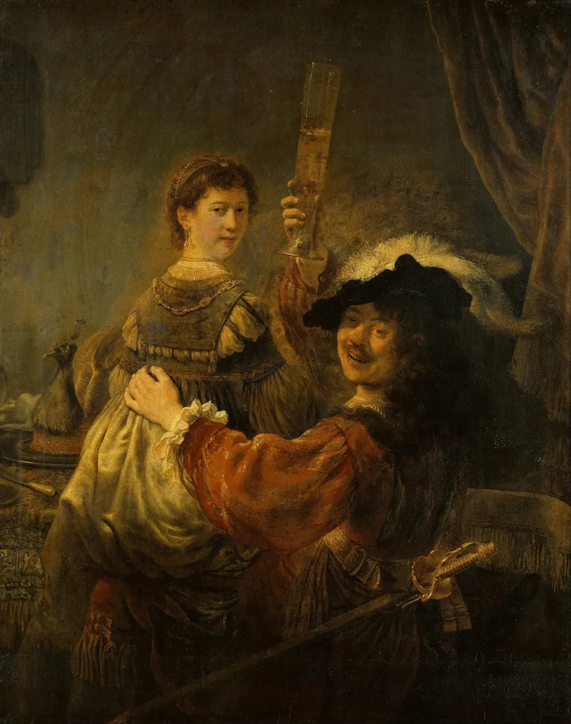 La pareja feliz - Rembrandt