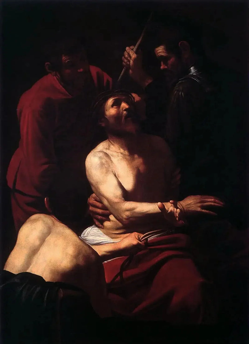 La Coronación de Espinas - Caravaggio